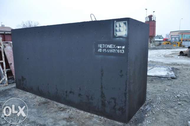 Szamba betonowe Gdańsk