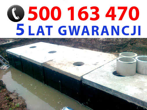 Pisemna gwarancja na piśmie na okres 5 lat