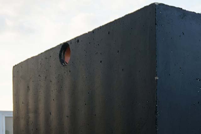 szamba betonowe gdańsk z otworem